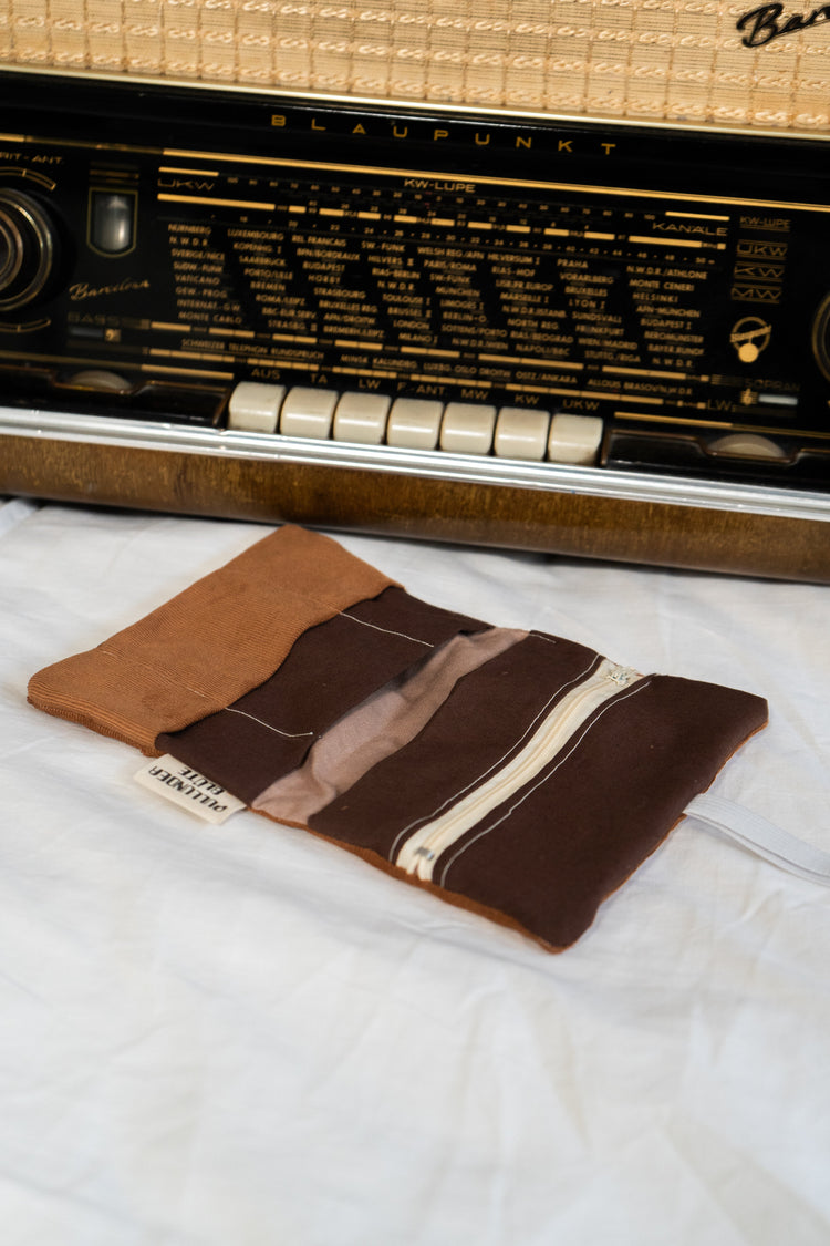 tabaktaschen - Pullunderblüte