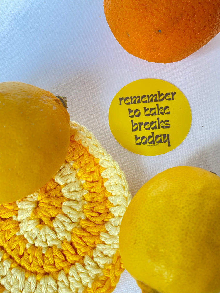 Gehäkeltes - Pullunderblüte