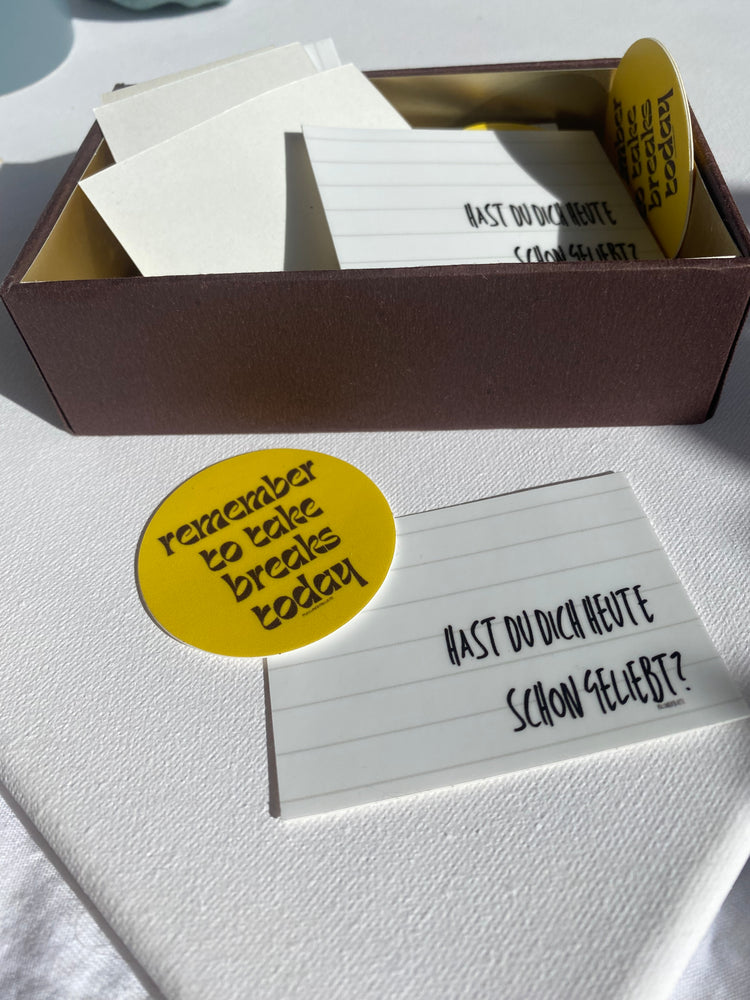 STICKER - Pullunderblüte