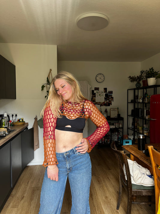 SHRUG - Fishnet Bolero