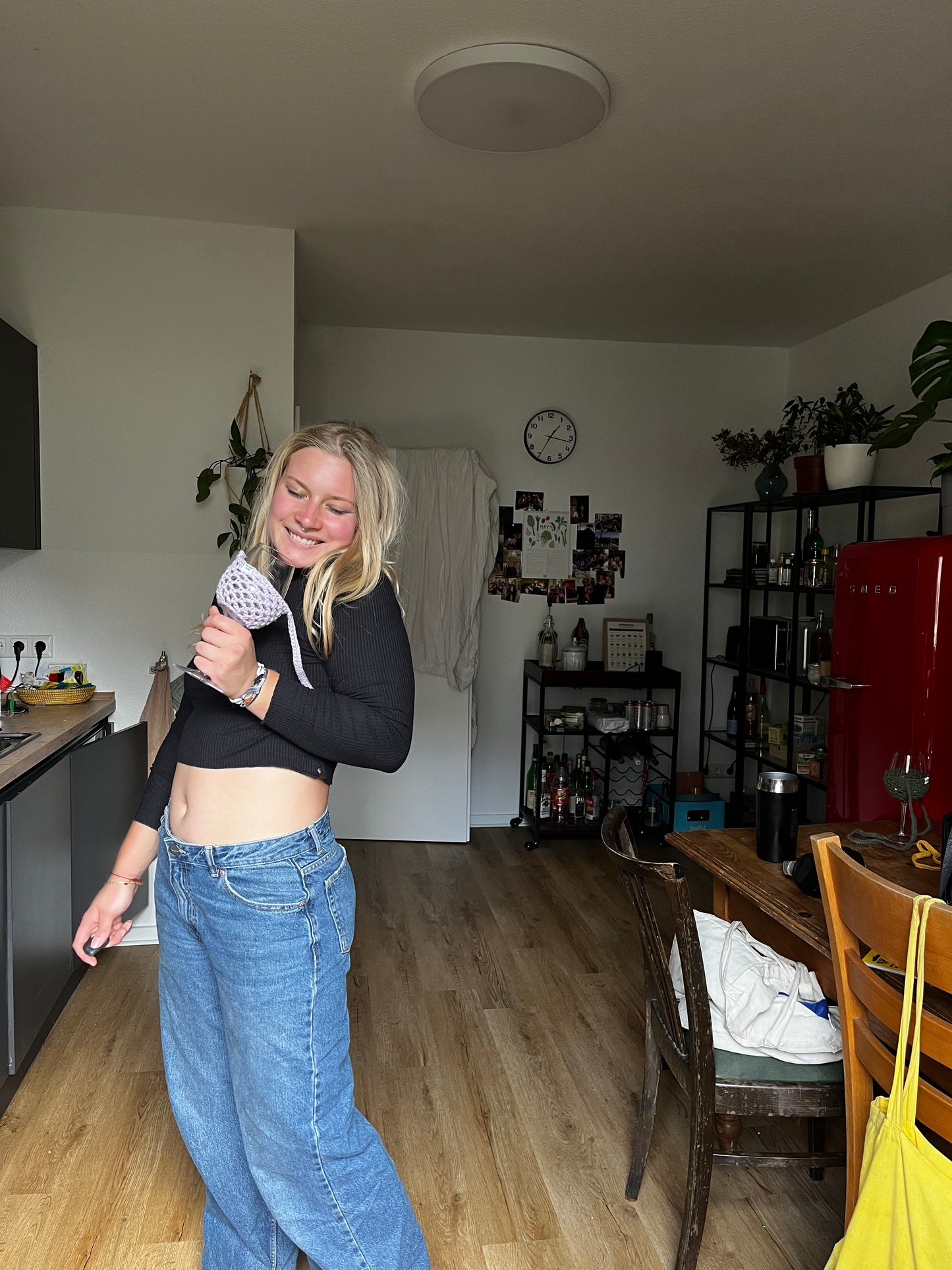 WEINGLASHALTER VITIS - flieder