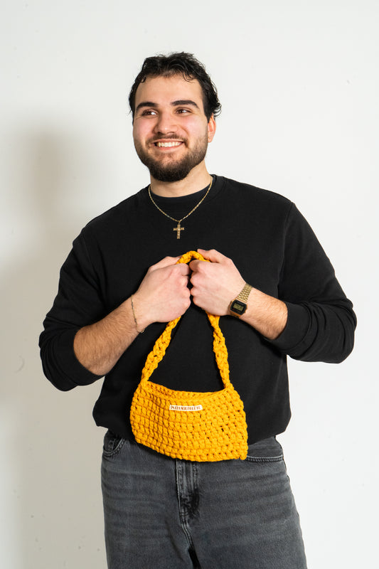 CROCHET CROSSBODY BAG_ small