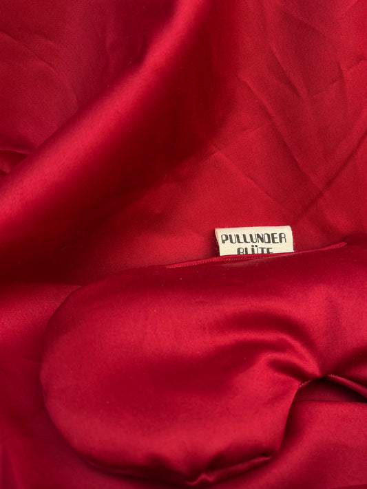 Augenkissen Lavandula rot