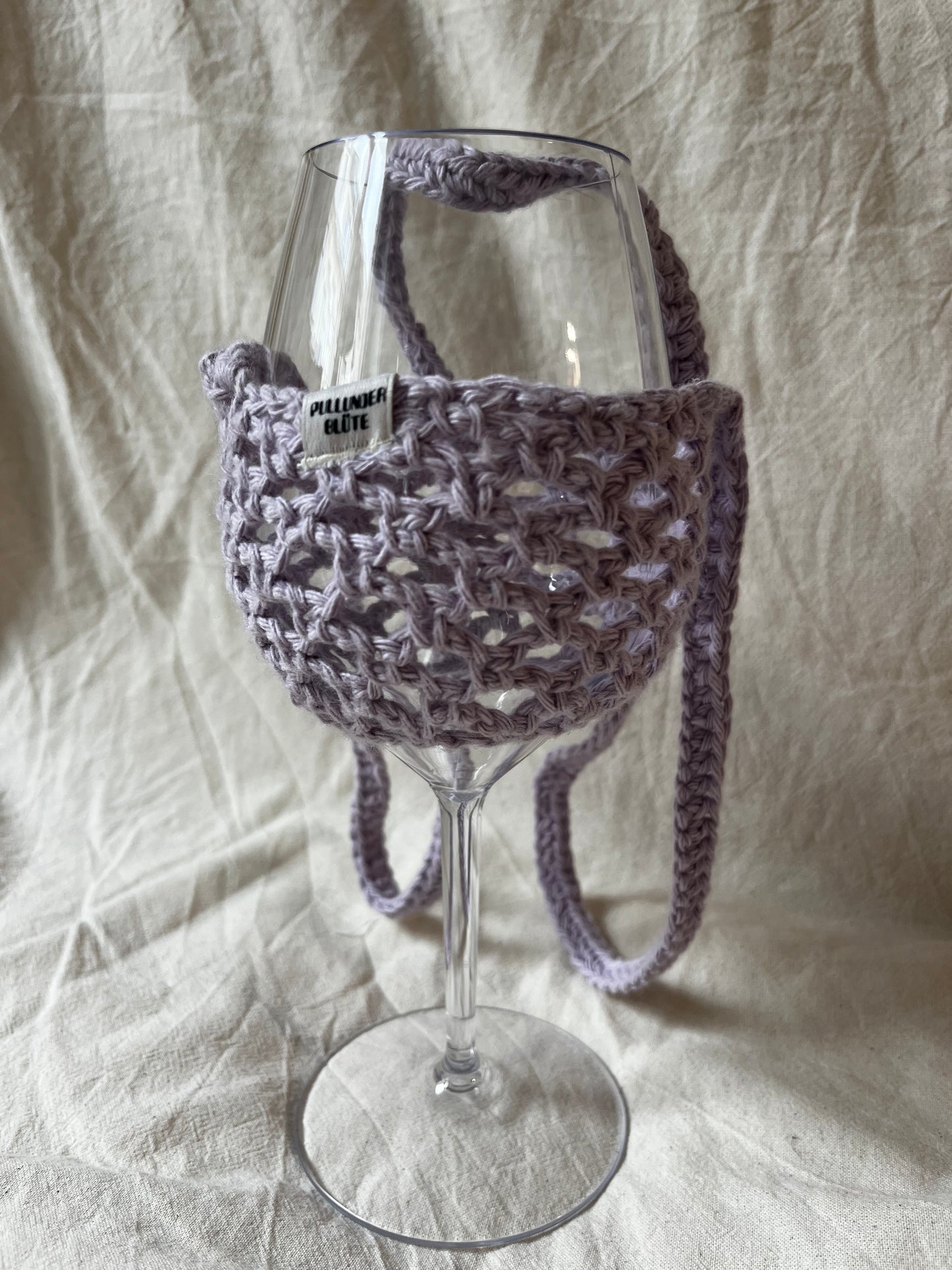 WEINGLASHALTER VITIS - flieder