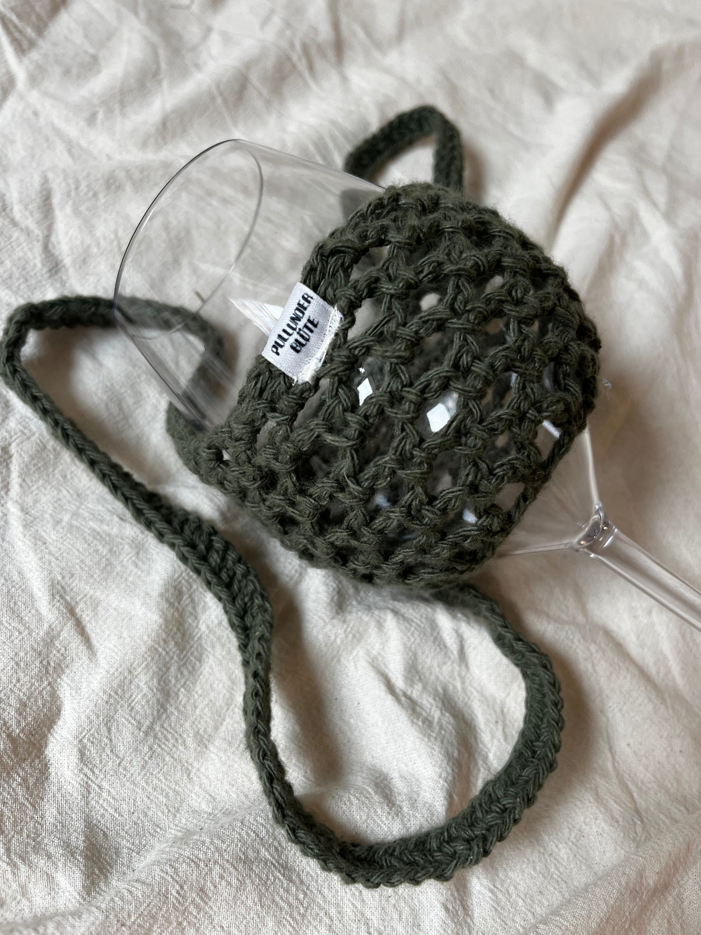 WEINGLASHALTER VITIS - khaki