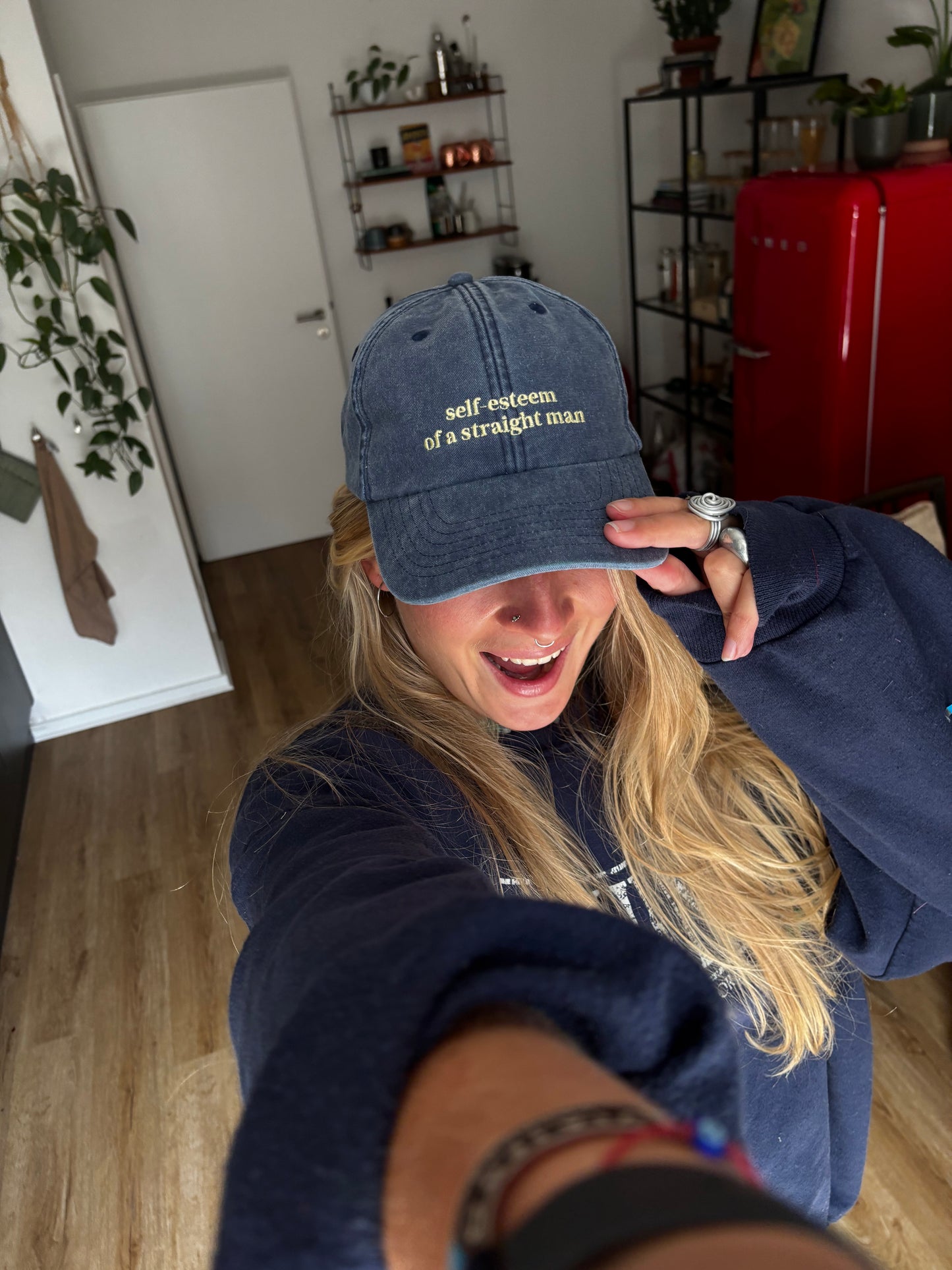 Cap „SELF-ESTEEM OF A STRAIGHT MAN“