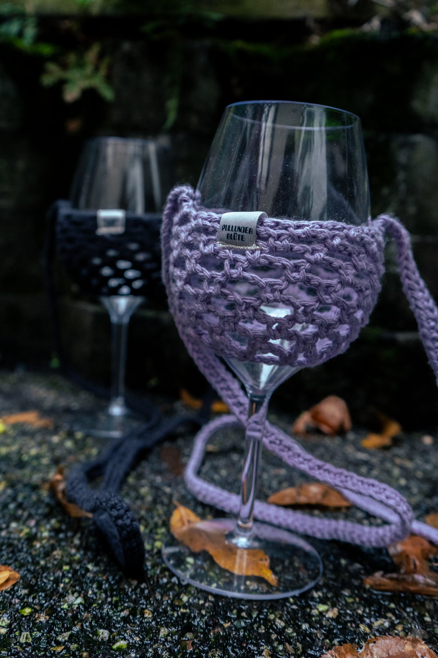 WEINGLASHALTER VITIS - flieder