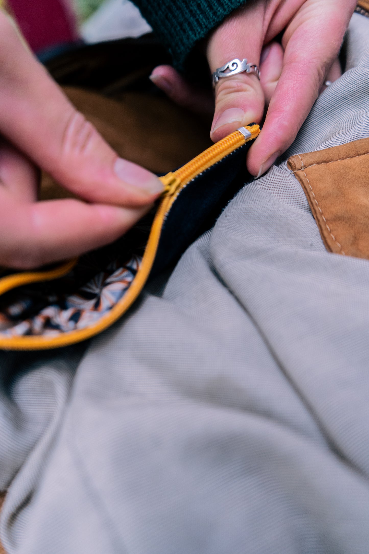 Geldbeutel RUDBECKIA