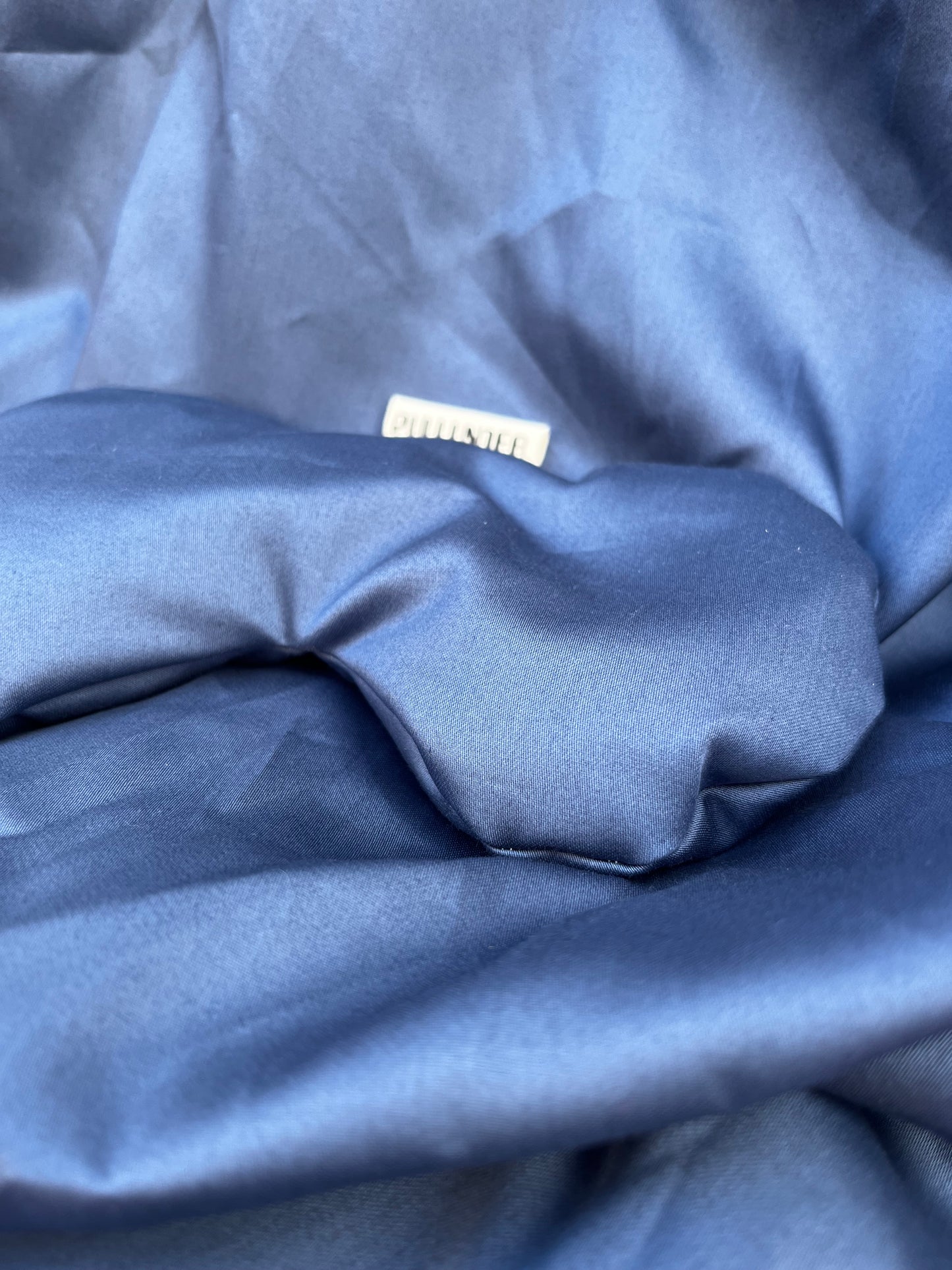 Augenkissen Lavandula dunkelblaugrau