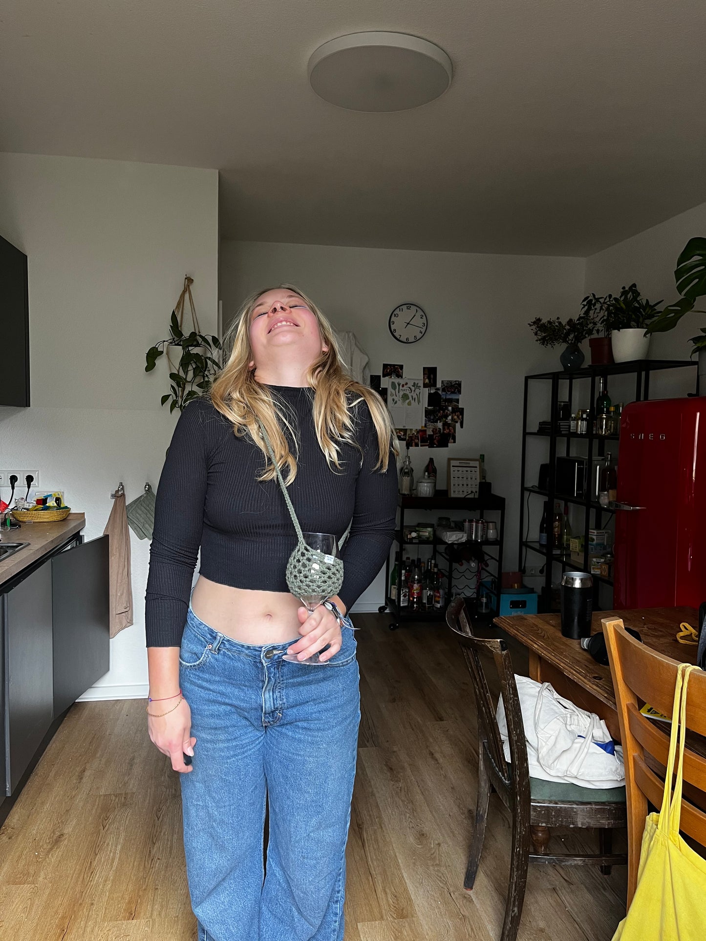 WEINGLASHALTER VITIS - khaki