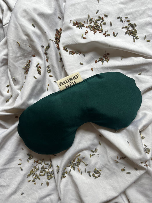 Augenkissen Lavandula DARK GREEN