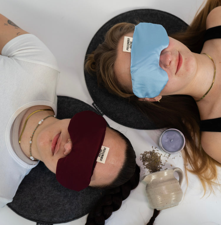 augenkissen - Pullunderblüte