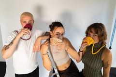 Weinhalter einzeln - Pullunderblüte