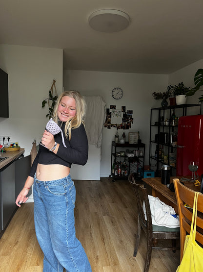 WEINGLASHALTER VITIS - flieder