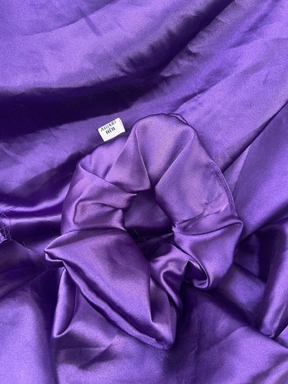 Scrunchie Pilea - VIOLETA