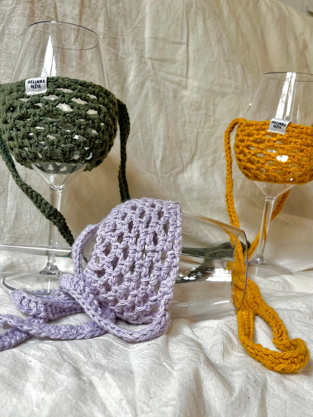 WEINGLASHALTER VITIS - flieder