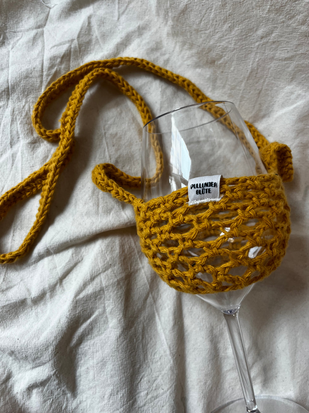 WEINGLASHALTER VITIS - ocker