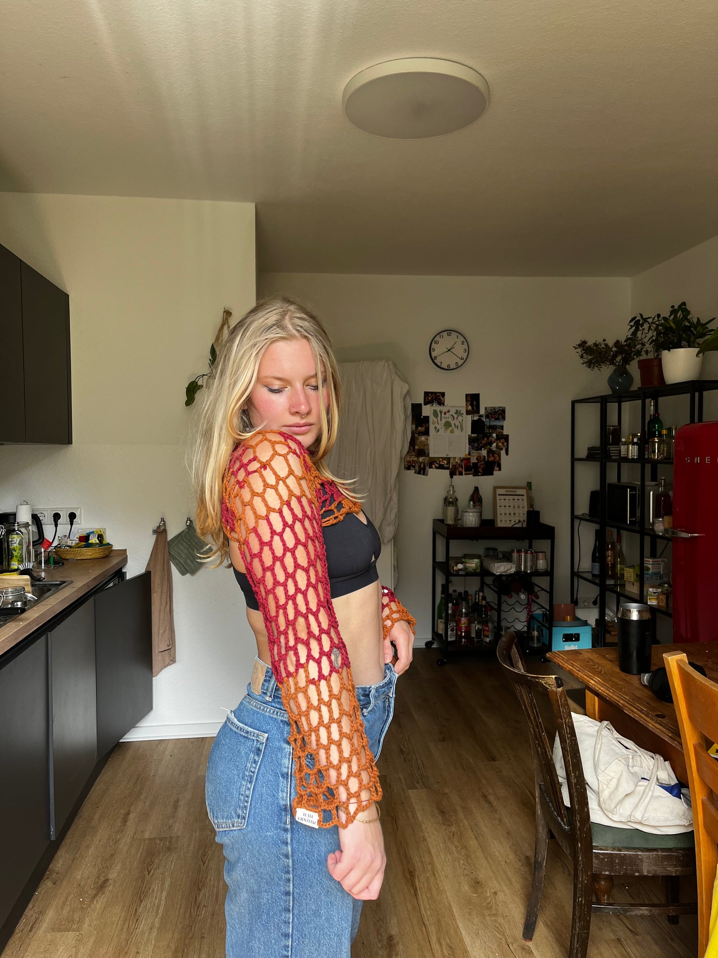 SHRUG - Fishnet Bolero