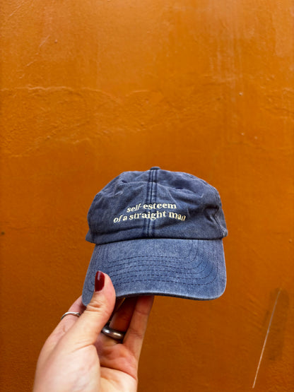 Cap „SELF-ESTEEM OF A STRAIGHT MAN“