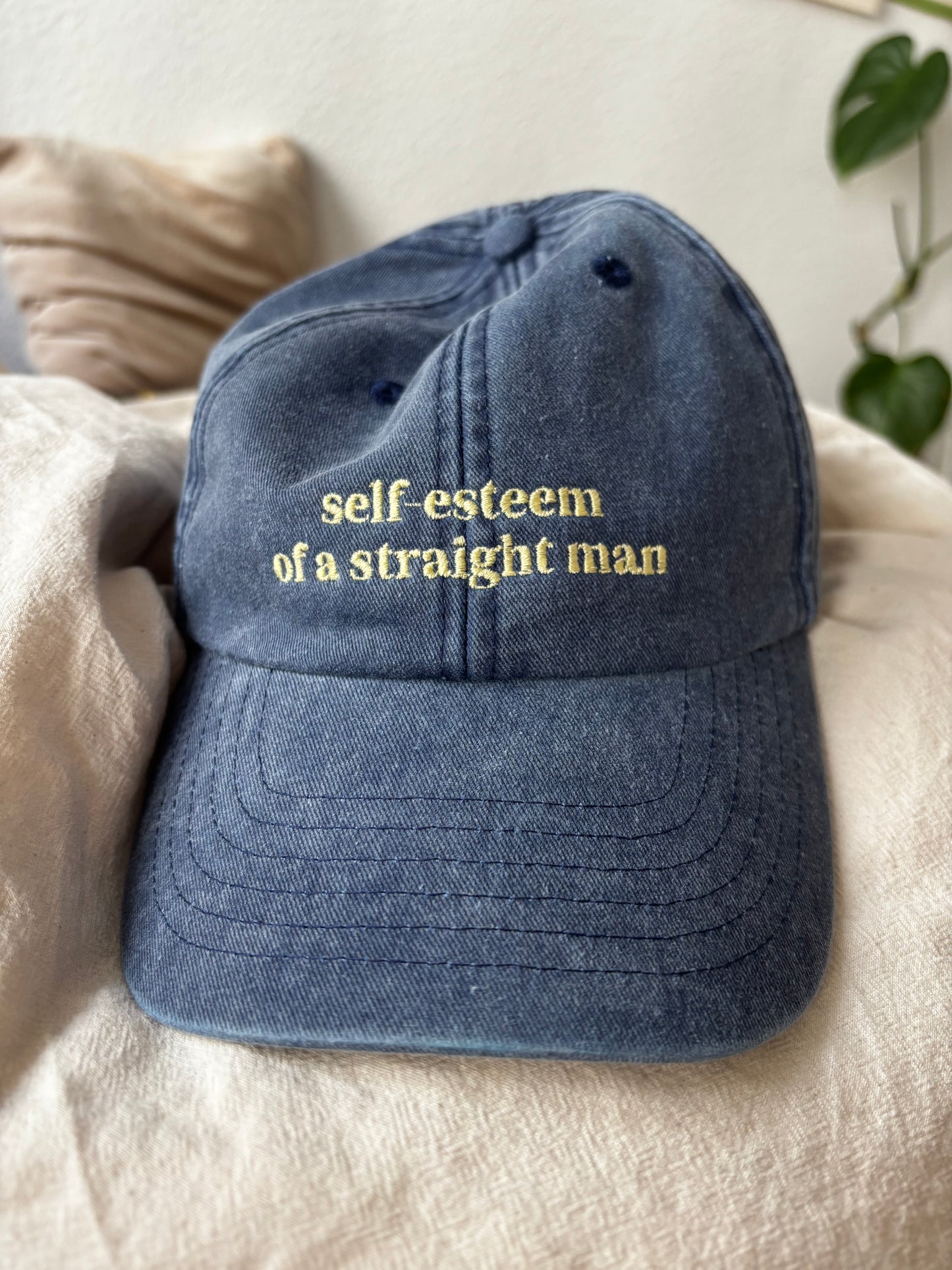 Cap „SELF-ESTEEM OF A STRAIGHT MAN“