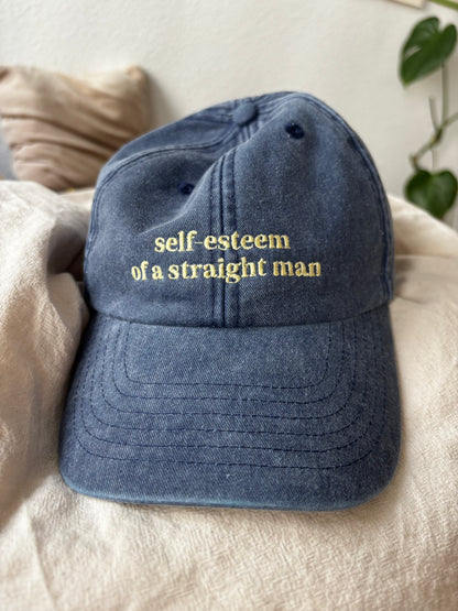 Cap „SELF-ESTEEM OF A STRAIGHT MAN“