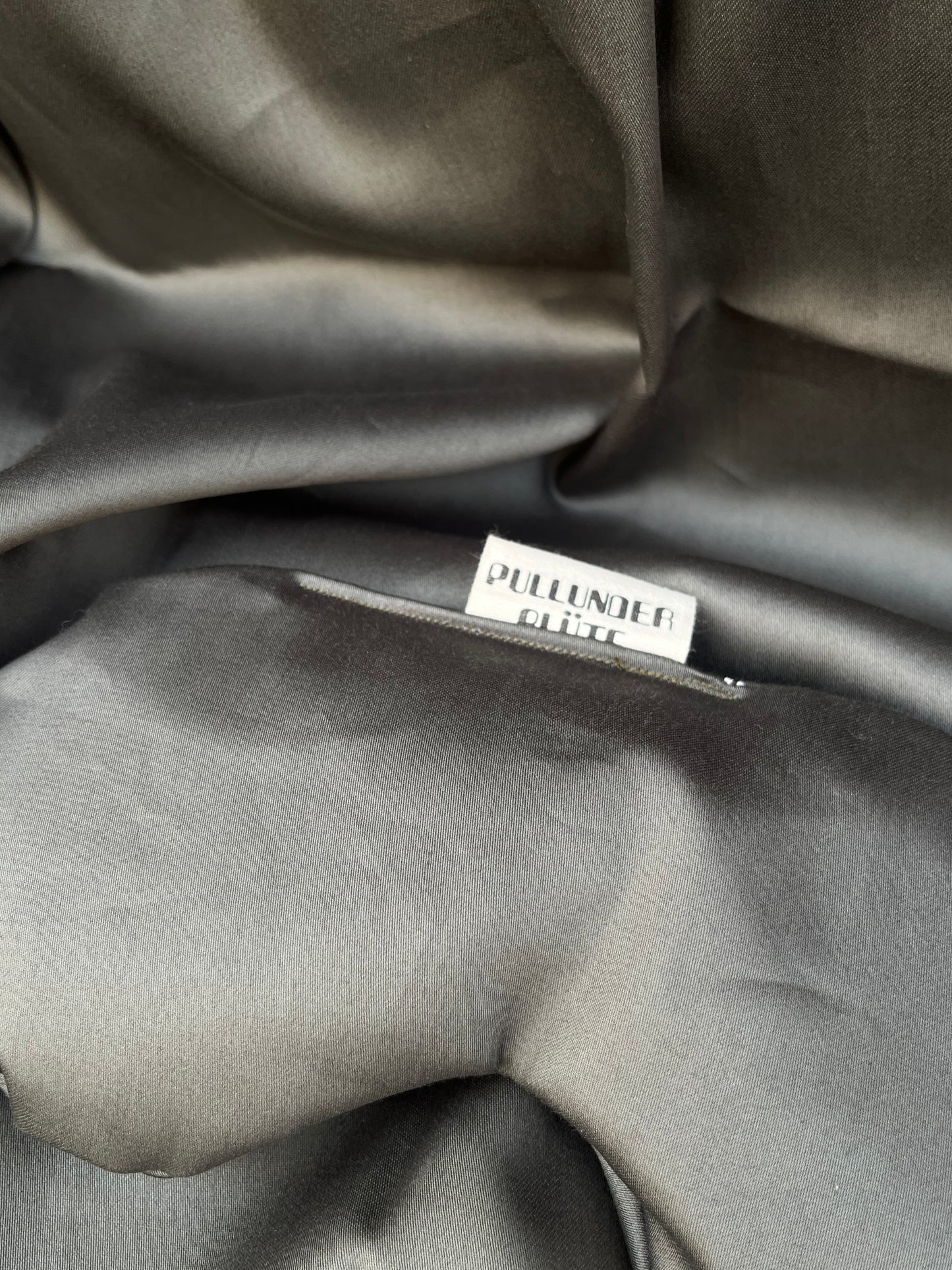 Augenkissen Lavandula oliv