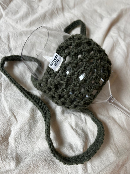 WEINGLASHALTER VITIS - khaki