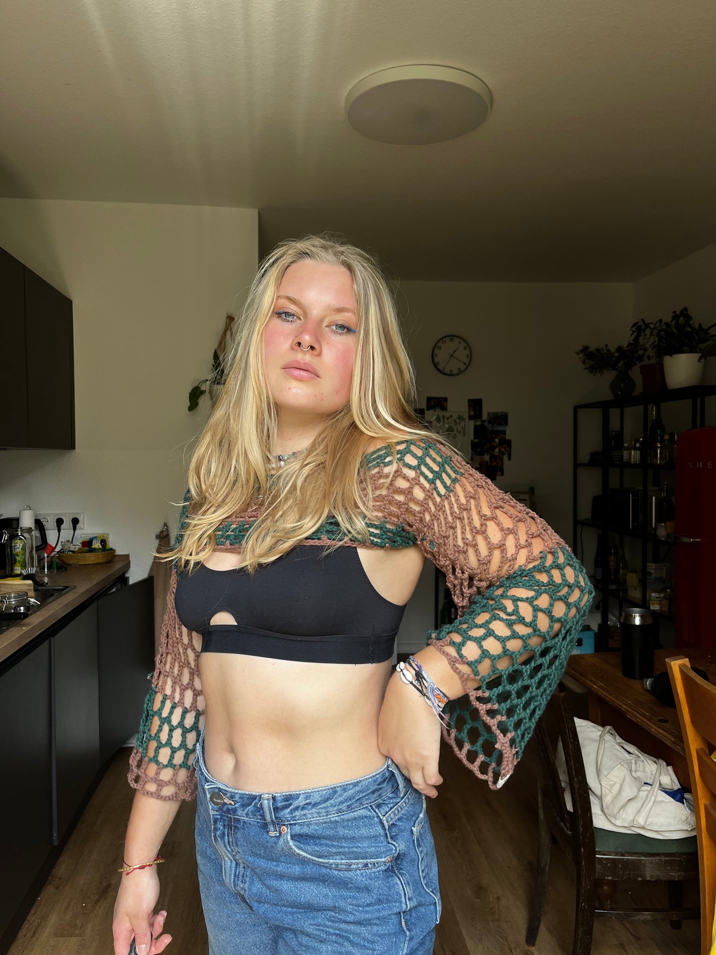 SHRUG - Fishnet Bolero