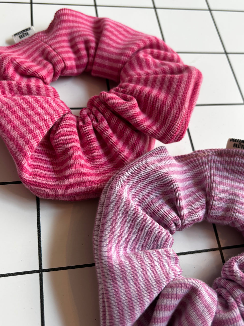 Scrunchie Pilea SET - ROSA & PINK