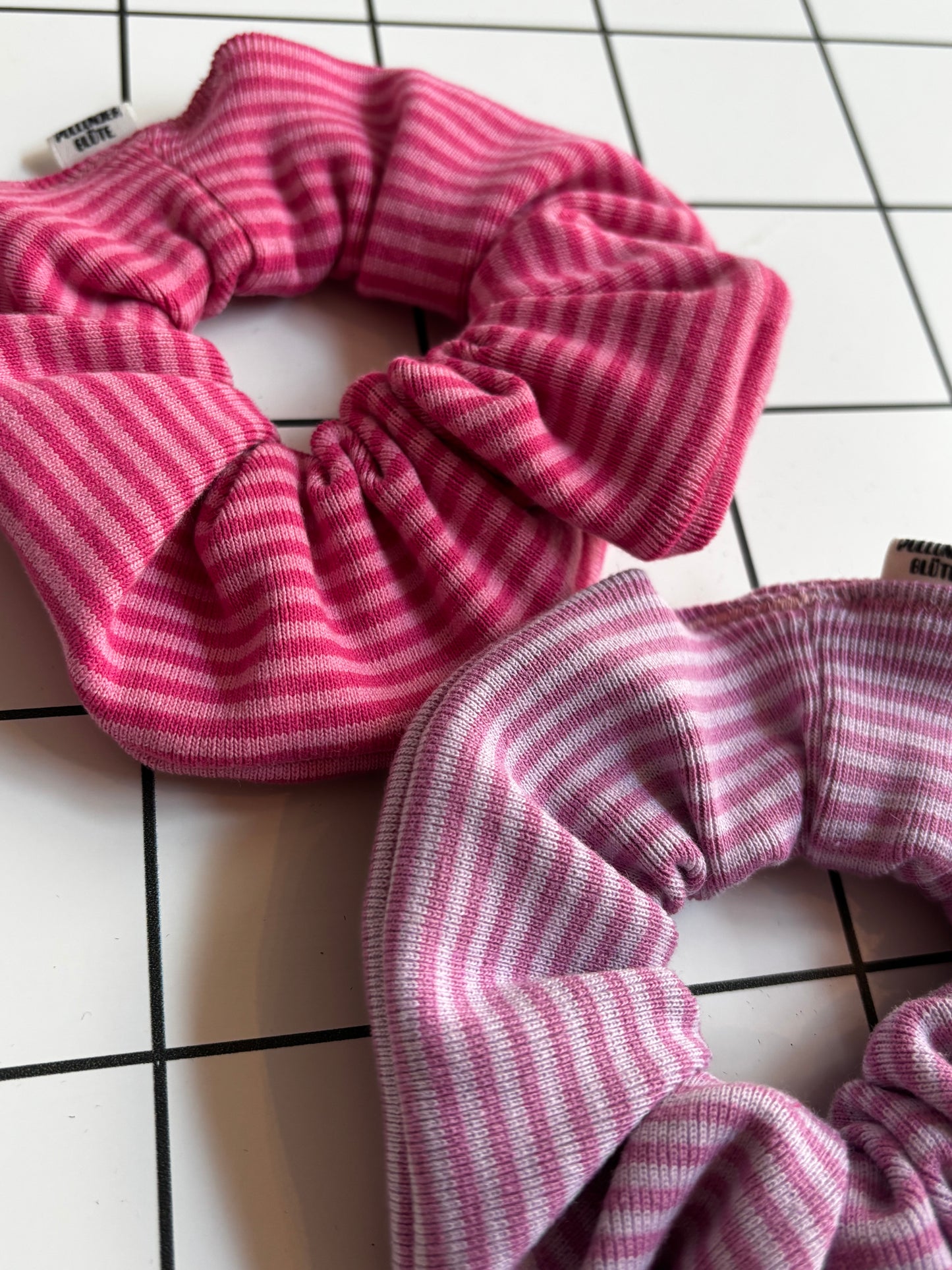 Scrunchie Pilea SET - ROSA & PINK