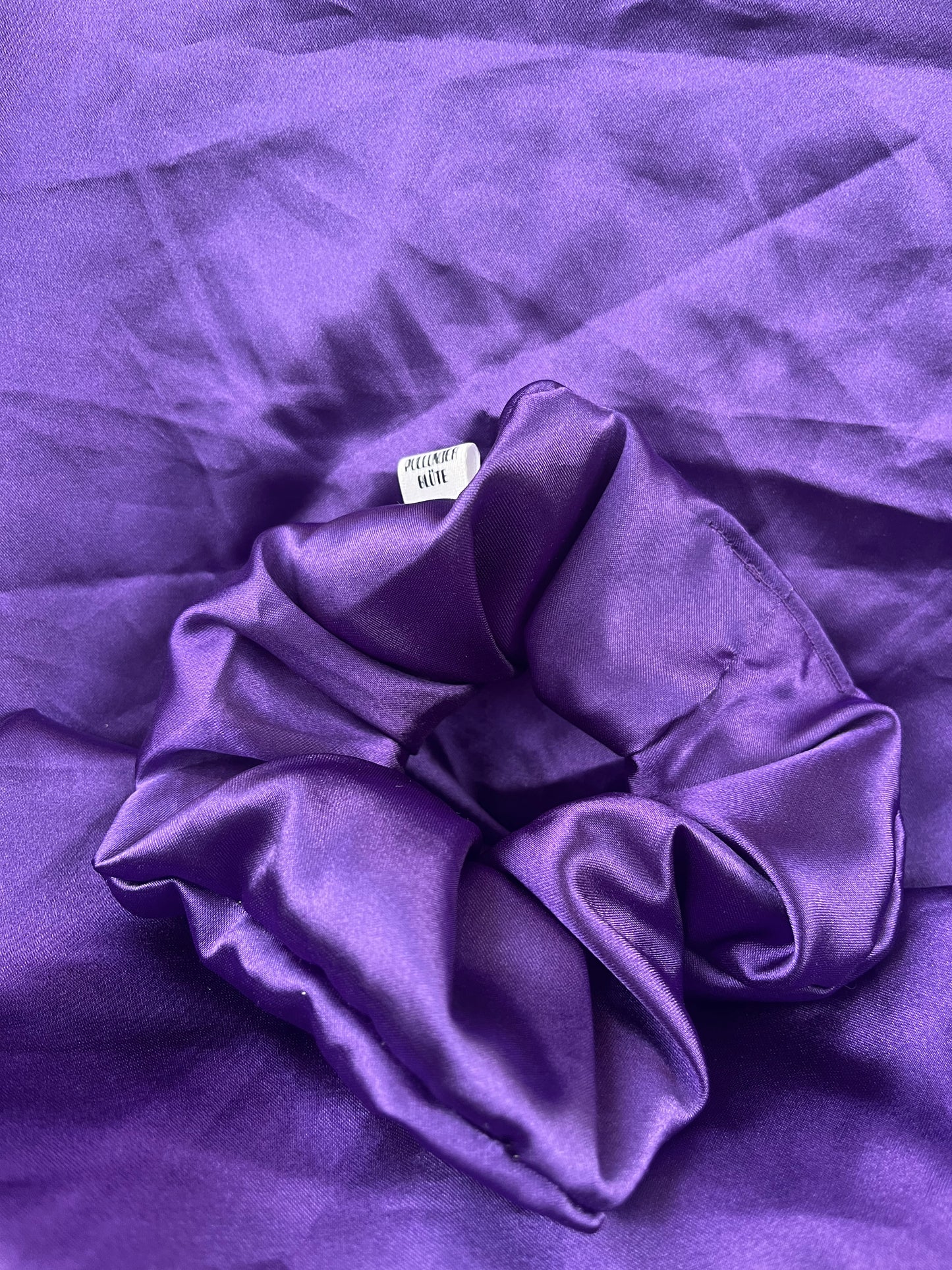 Scrunchie Pilea - VIOLETA