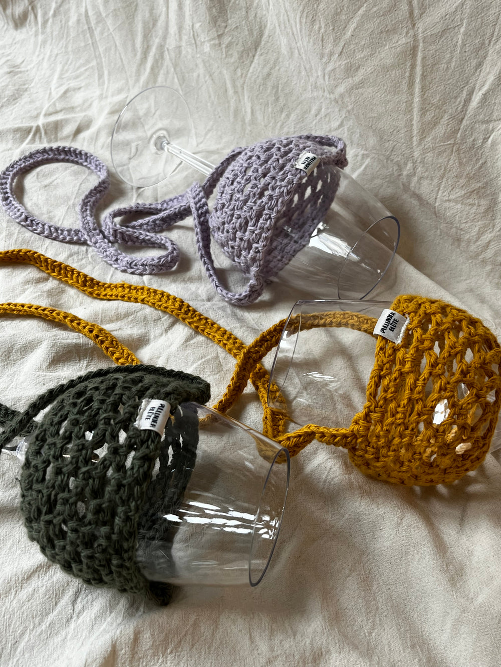 WEINGLASHALTER VITIS - khaki