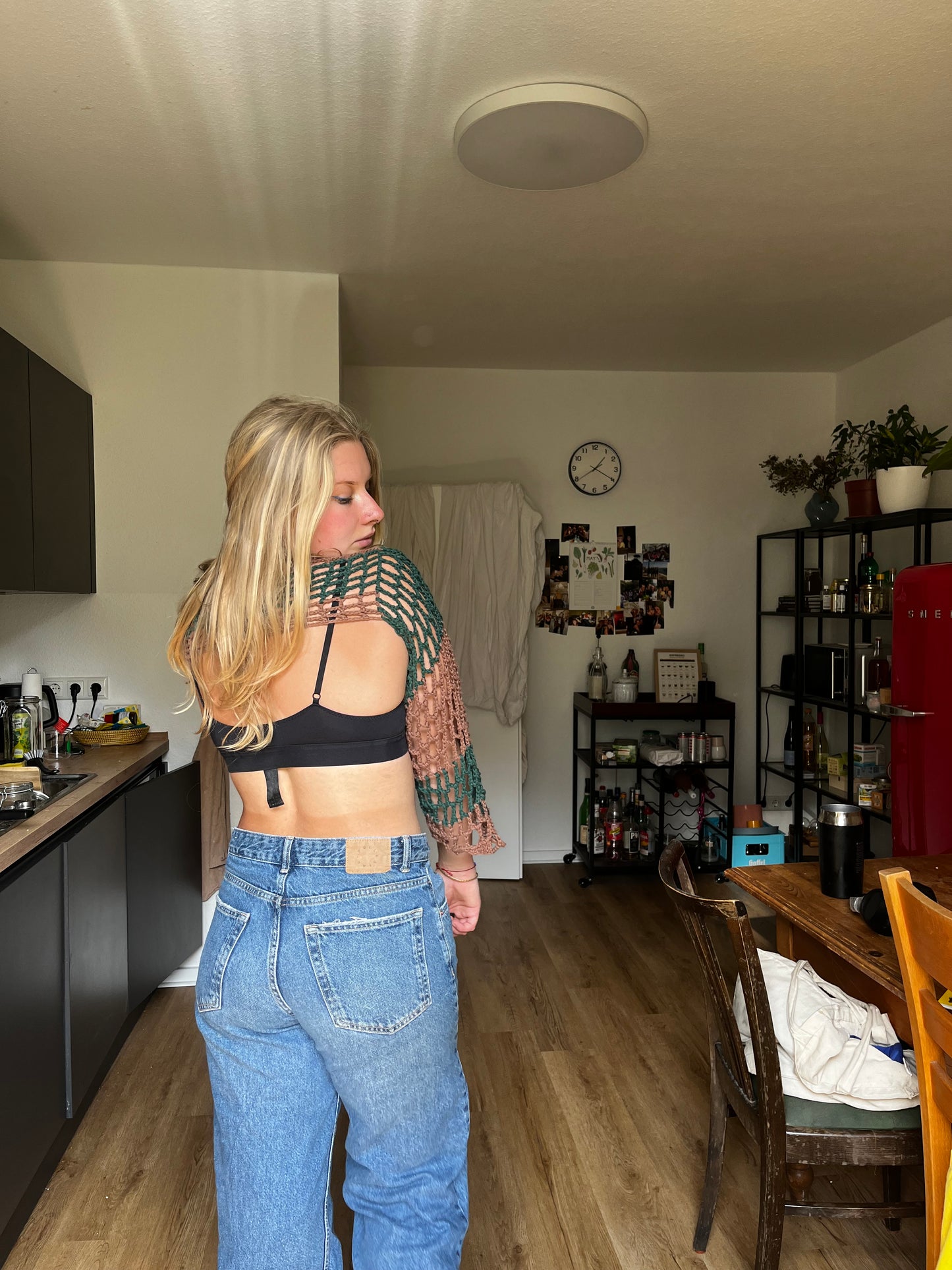 SHRUG - Fishnet Bolero