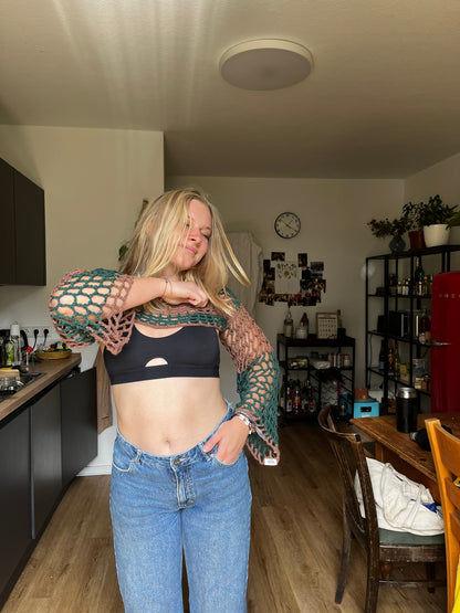 SHRUG - Fishnet Bolero