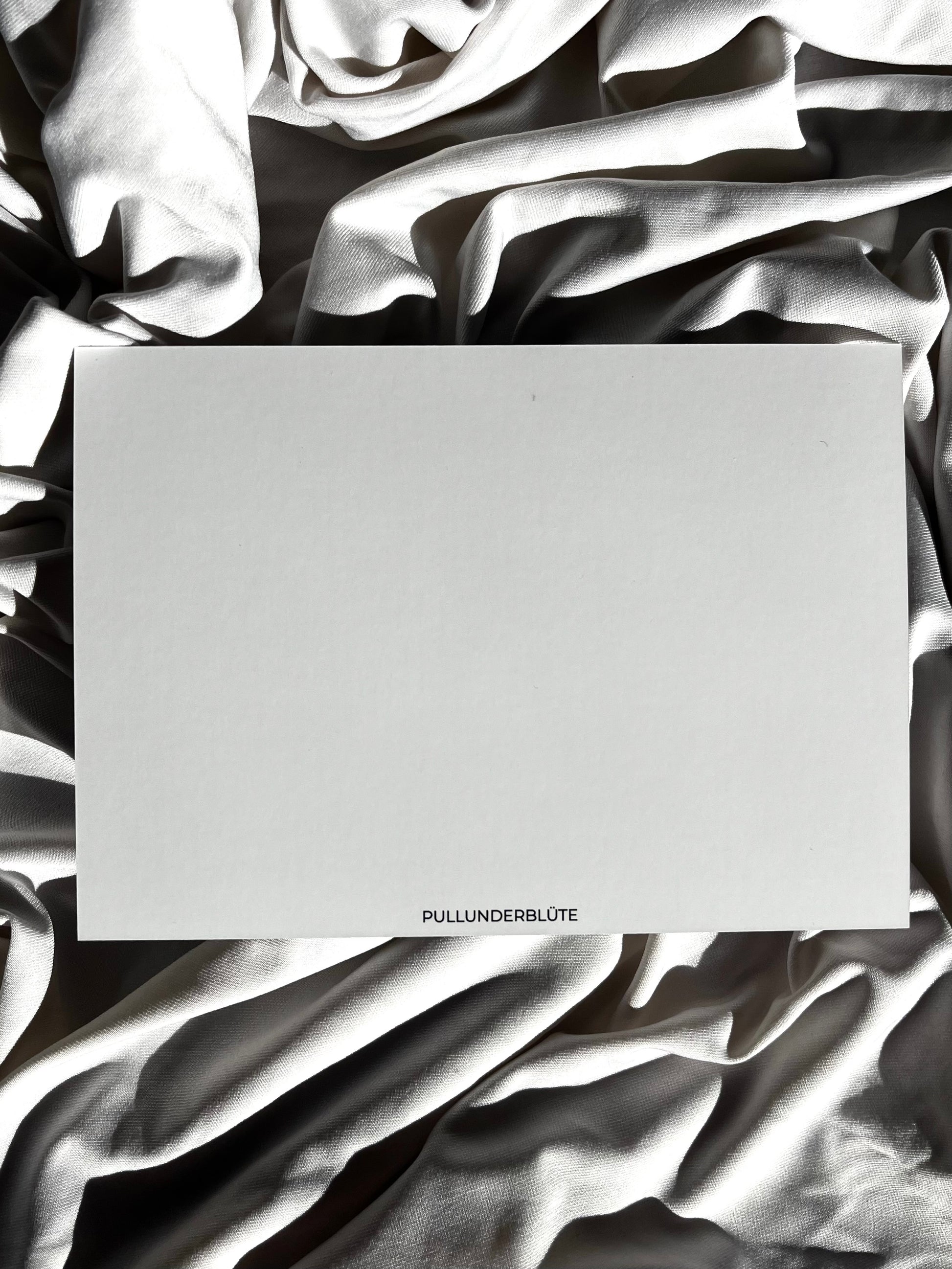 Postkarte "Hast du dich heute schon geliebt?" -by Pullunderblüte