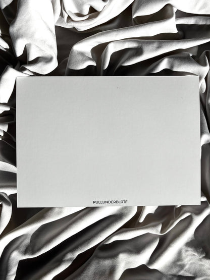 Postkarte "Hast du dich heute schon geliebt?" -by Pullunderblüte