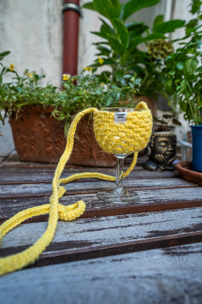 WEINGLASHALTER VITIS - lemon