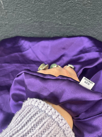 Scrunchie Pilea - VIOLETA