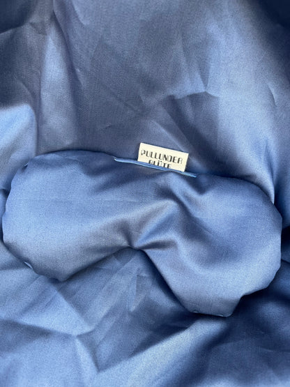 Augenkissen Lavandula dunkelblaugrau