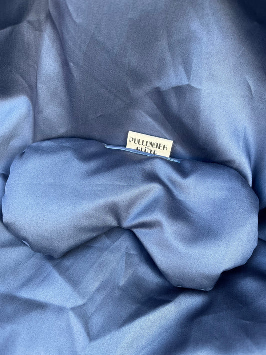 Augenkissen Lavandula dunkelblaugrau