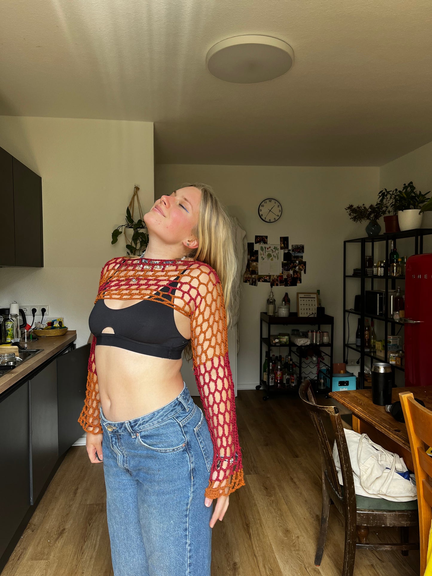 SHRUG - Fishnet Bolero