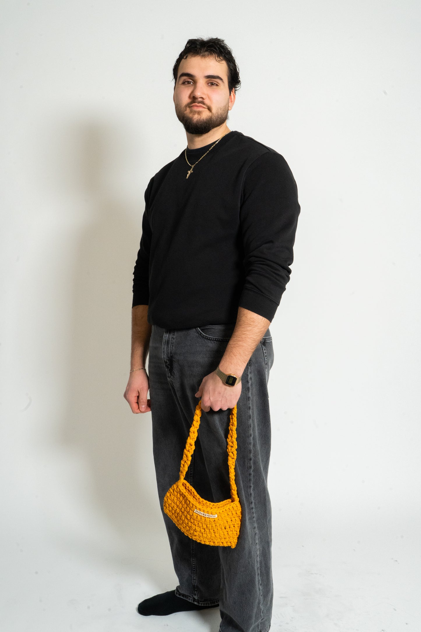 CROCHET CROSSBODY BAG_ small