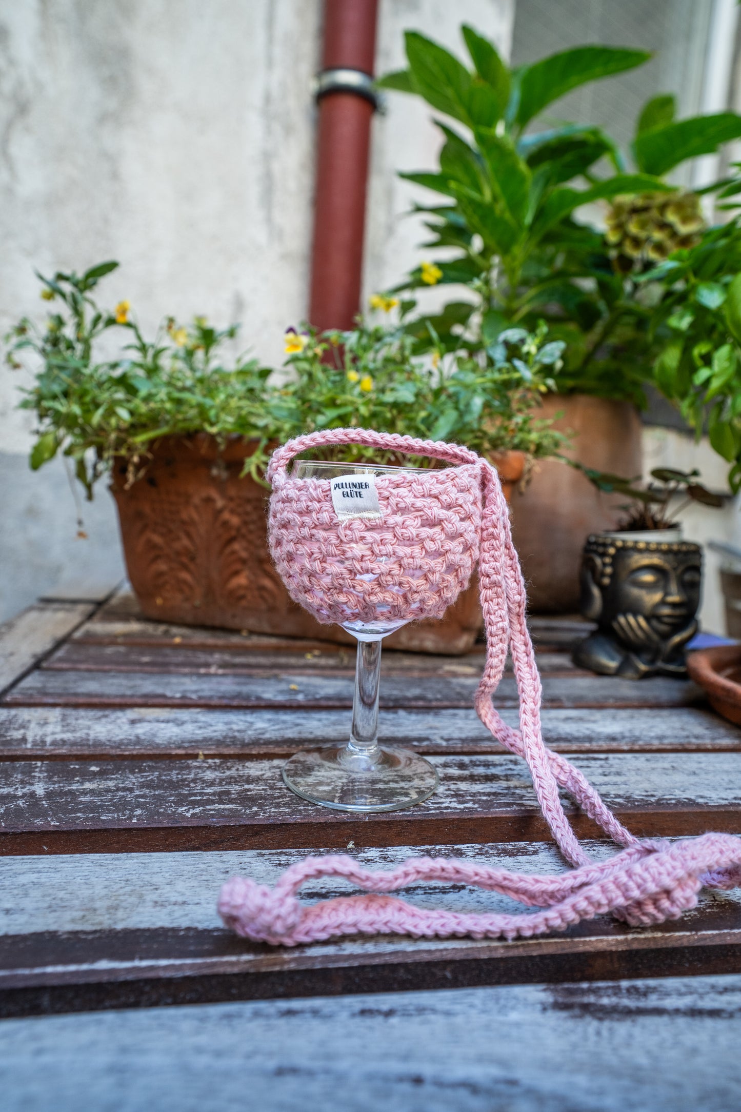 WEINGLASHALTER VITIS - rosa