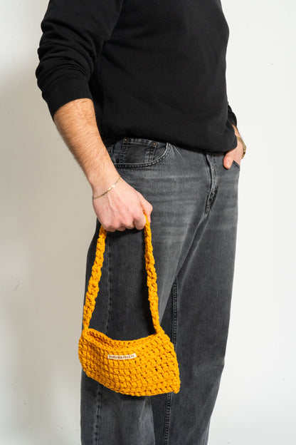 CROCHET CROSSBODY BAG_ small
