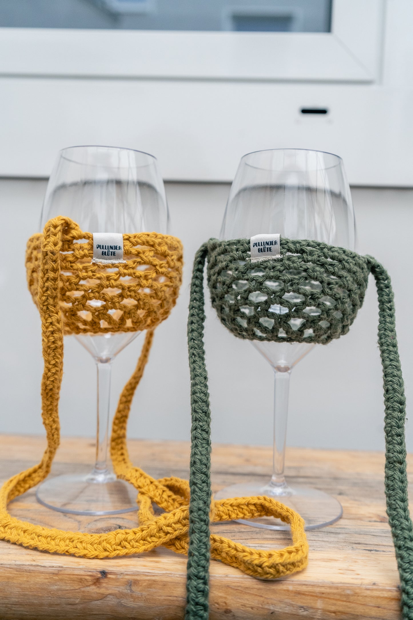 WEINGLASHALTER VITIS - khaki