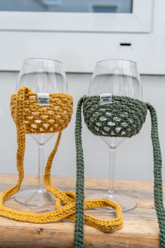 WEINGLASHALTER VITIS - khaki