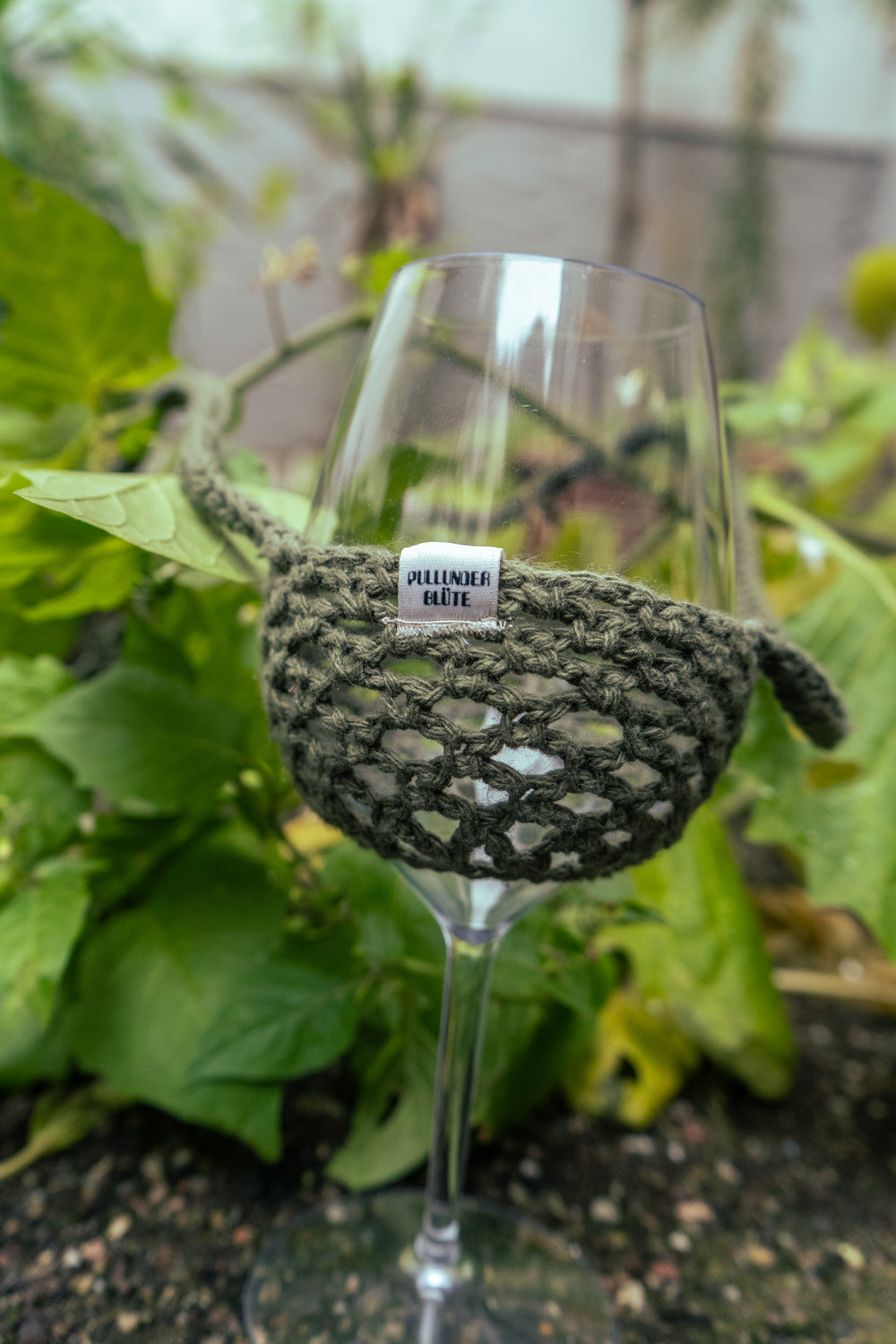 WEINGLASHALTER VITIS - khaki