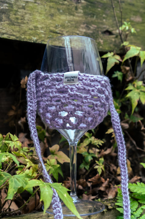 WEINGLASHALTER VITIS - flieder