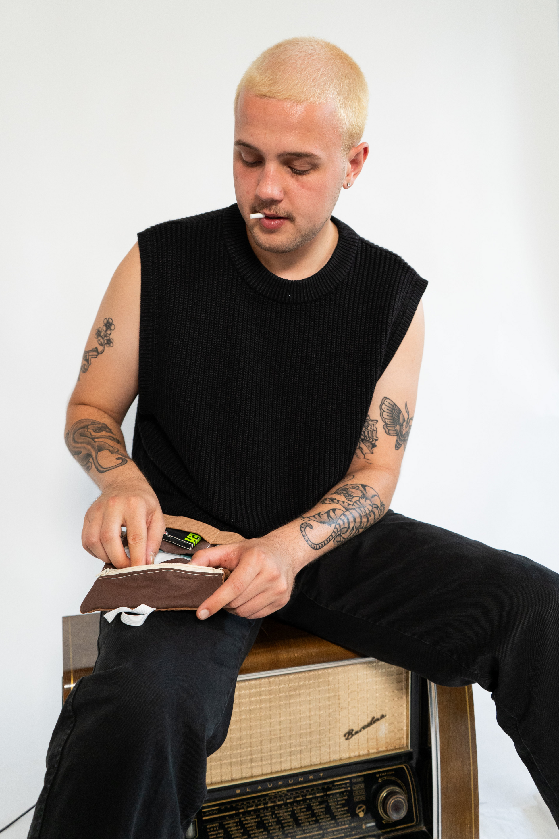 Tabaktasche CAMEL -by Pullunderblüte