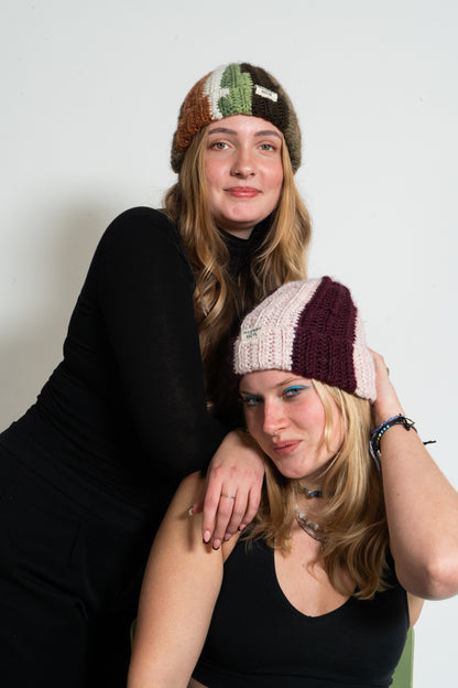 crochet_BEANIE PINK PANTHER